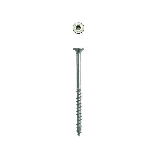 Vista 16 de SPAX Tornillos de madera para cubierta de cabeza plana exterior #8 x 1-1/2 pulgadas, construcción Torx T-Star Plus (550 EA) broca de 3 libras