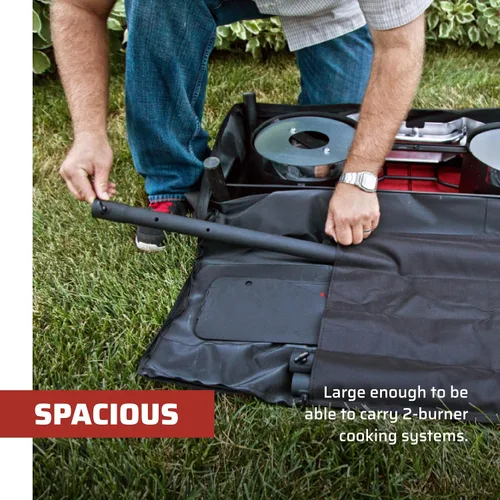 Vista 3 de Camp Chef Carry Bag for Two-Burner Stoves