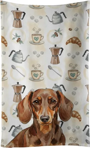 Vista 197 de Caroline's Treasures Afghan Hound - Toalla de cocina para barra de café, terciopelo frontal y lazo de algodón, lavable a máquina Sabueso afgano