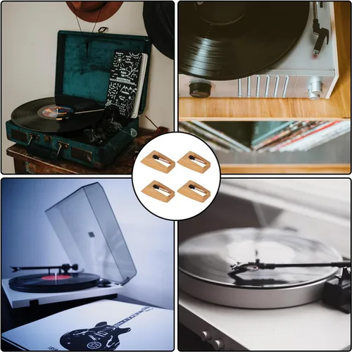 Vista 7 de 3 agujas para tocadiscos, duradero, repuesto de lápiz capacitivo práctico para tocadiscos, accesorios prácticos para sistemas de alta fidelidad
