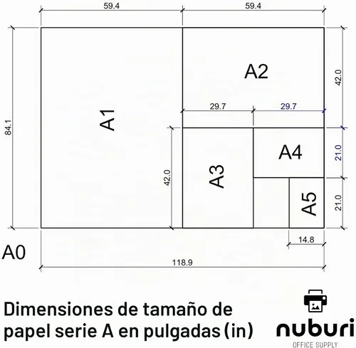 Vista 5 de Nuburi - Papel para impresora de tamaño A4, ideal para documentos profesionales, 21 libras (2.82 oz/m², 40 hojas)