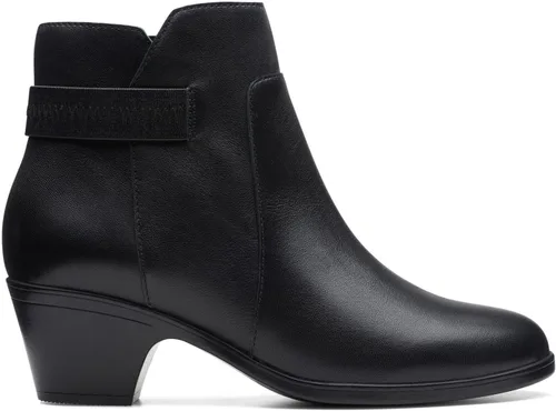Vista 2 de Clarks Botines Emily 2 Holly para mujer