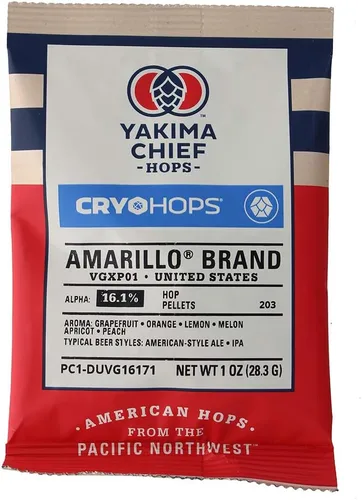 Vista 3 de Cryo Hops® LupuLN2® Pellets Amarillo® 1oz