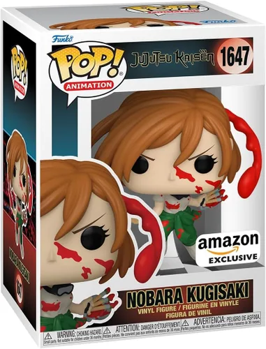 Vista 5 de Funko POP! Animación: Jujutsu Kaisen - Mai Zenin - Figura de vinilo coleccionable - Idea de regalo - Mercancía oficial - para niños y adultos - Fans