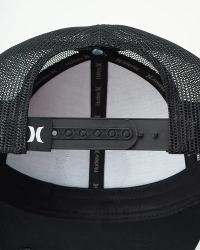 Vista 4 de Hurley Gorro para hombre - Gorra de camionero Ultra Destination Snap Back
