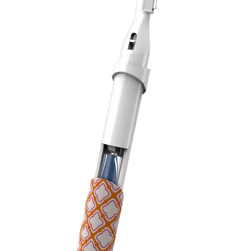 Vista 3 de Remington MPT3500TILPP Removedor de pelo de precisión suave y sedoso, rosa/naranja/blanco