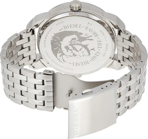 Vista 2 de Diesel DZ7305Acero Inoxidable Mens Reloj NA Plateado