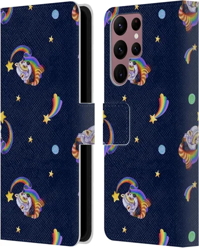 Vista 192 de Head Case Designs Officially Licensed Carla Morrow Colorful Space Dice Patterns Leather Wallet Case Compatible with Samsung Galaxy A07 4G