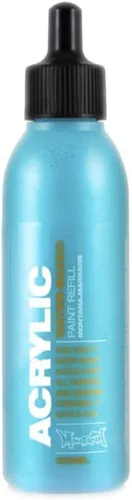 Vista 47 de Montana Cans Recambios de tinta de marcador acrílico, botella de 0.8 fl oz, cortina de hierro (MR25IC)