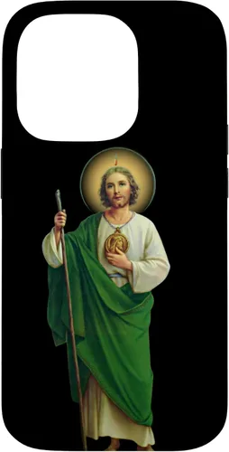 Vista 17 de San Judas Tadeo Saint Jude Thaddeus - Carcasa para iPhone 17