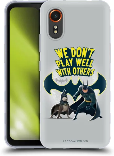 Vista 10 de Head Case Designs Officially Licensed DC League of Super Pets Ace Graphics Soft Gel Case Compatible with Samsung Galaxy Xcover7 5G