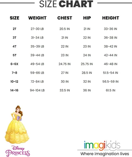 Vista 7 de Disney Princess Frozen Ariel Cinderella Aurora Belle Christmas Girls Dress Toddler to Little Kid