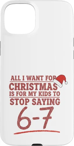 Vista 9 de 6 7 Funny Christmas Parents Meme Case for iPhone 16