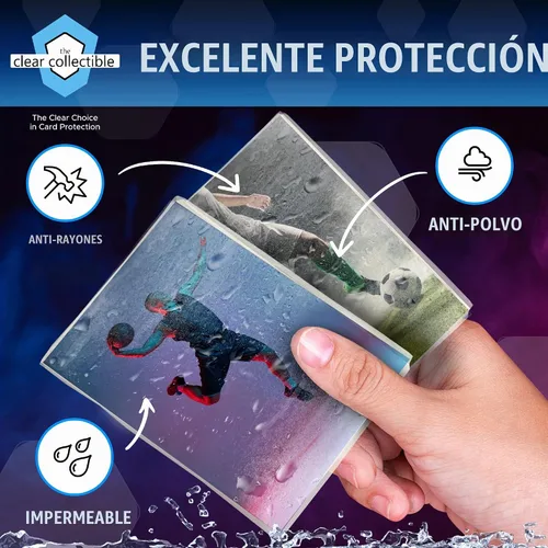 Vista 5 de Fundas Penny para Tarjetas Coleccionables - 3,000 unidades - 2-5/8" x 3-5/8" (67mm x 92mm) - Fundas transparentes para tarjetas de colección