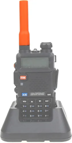 Vista 4 de Paquete de 2 Walkie Talkies universales Antena corta suave VHF/UHF 136/430 SMA-Hembra Antena para radios Kenwood HYT bidireccionales