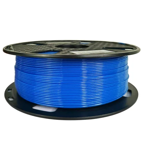 Vista 12 de Filamento PETG Pro negro de 0.069 pulgadas, filamento de impresión 3D de 2.2 lbs, carrete de 2.2 libras, material de impresora 3D, se adapta a