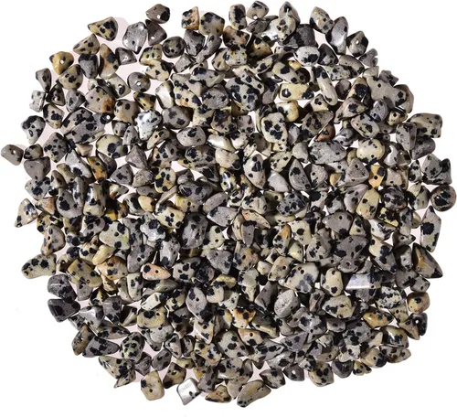 Vista 20 de Piedras preciosas naturales de amazonita de 5 a 0.315 in a granel, piedras preciosas de cristal perforadas de forma irregular para hacer joyas