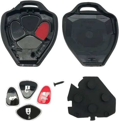 Vista 3 de No Cutting 4 Button Replacement Key Fob Cover Shell fits for Toyota Scion TC RAV4 2008-2013 Avalon 2007-2011 Camry 2008-2013 Corolla 2009-2014 Venza