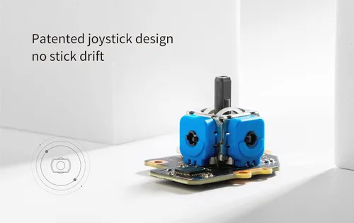 Vista 4 de GuliKit Electromagnetic Joystick Module for Steam Deck No Drifting -Thumbstick Parts Repair Kit with Hall Effect Sensor Joystick Module Replacement