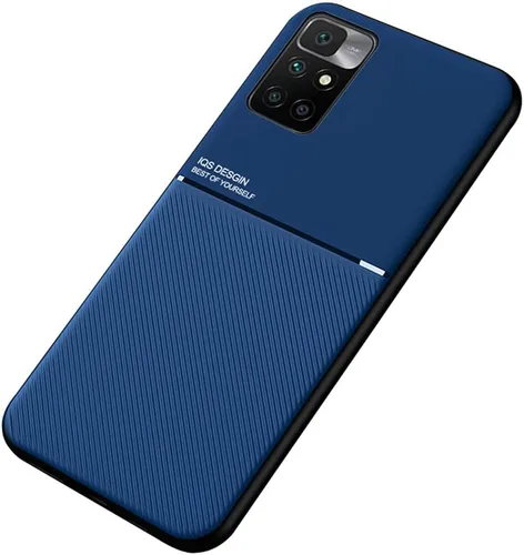 Vista 10 de Kepuch Mowen Funda Para Xiaomi Redmi 10/Redmi Note 11 4G 2021 - Cubierta De Parachoques Placa De Metal Incorporada Para Xiaomi Redmi 10/Redmi Note