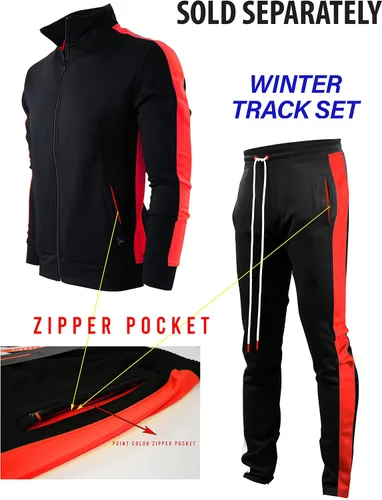 Vista 2 de SCREENSHOT Chaqueta deportiva para hombre, estilo hip hop, ajuste delgado, cómoda, atlética, fitness, moda, estilo urbano, ropa de calle