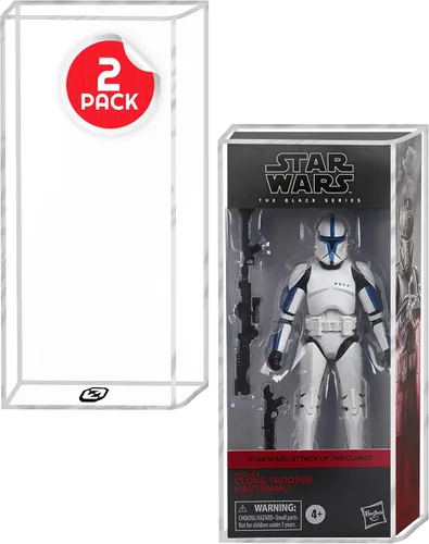 Vista 10 de EVORETRO Estuche Protector de Exhibición de Figuras de Acción Compatible con Star Wars, Marvel Legends, Figuras de Acción con Tarjeta GI-Joe de 3.75