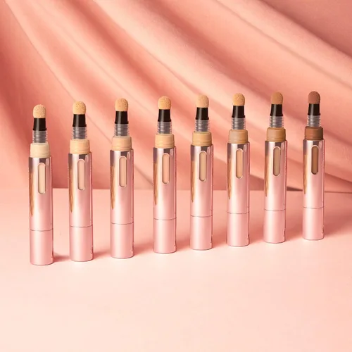 Vista 8 de Mally Beauty - The Plush Pen Brightening Corrector Stick - Bronceado - Fórmula hidratante con infusión de cúrcuma, vitamina E y ácido hialurónico