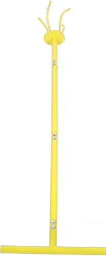 Vista 5 de WALFRONT Manual Hand Tiller, Stainless Steel Twist Tiller Garden Claw Tool with Ergonomic Handle, Efficient Soil Cultivator for Vegetable Garden and