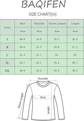 Vista 6 de Camisa de manga larga para mujer, suéteres de moda para otoño de 2024, cuello redondo, camisetas de bloque de color a la moda