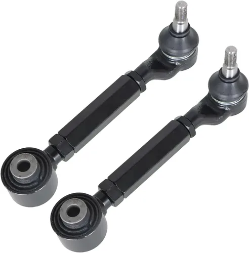 Vista 27 de Detroit Axle - 2 piezas Brazos de control superior delanteros para BMW X5 2007-2018 X6 2008-2019 Brazos de control superior con juntas esféricas
