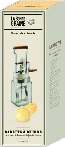 Vista 3 de Paderno World Cuisine - Máquina para hacer mantequilla fresca