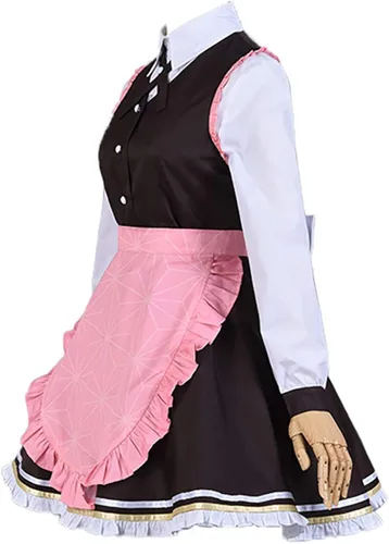 Vista 2 de Anime Kamado Nezuko - Disfraz de dama para mujer