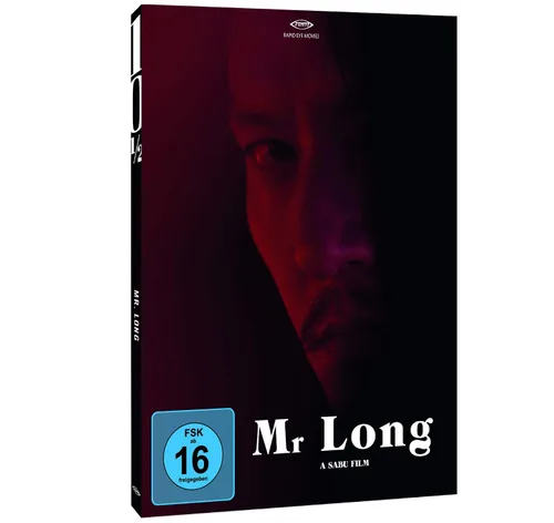 Vista 3 de Mr. Long (2017) ( Ryu san ) Blu-Ray, Reg.ABC Import - Germany