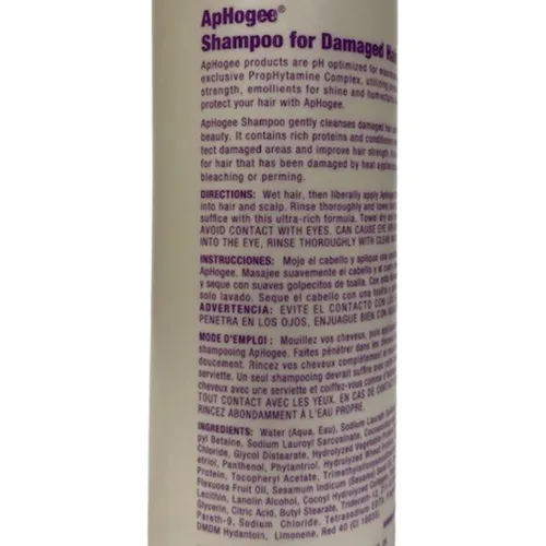 Vista 4 de Aphogee Champú para cabello dañado, 16 oz (paquete de 6)