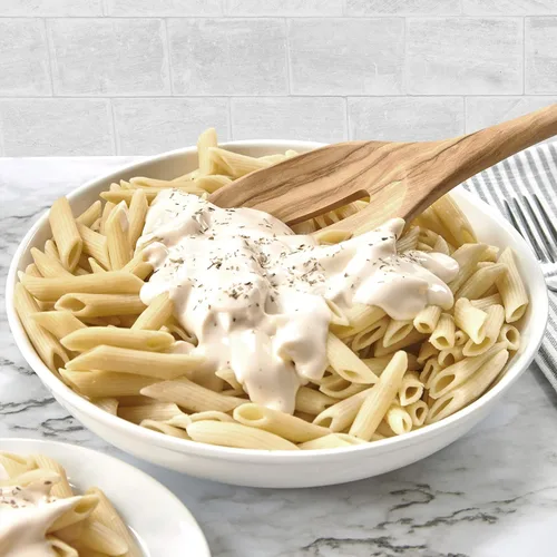 Vista 3 de Tovolo Cuchara de madera ranurada, utensilio de cocina de madera de olivo para cocinar y servir, spoodle de madera natural con agarre cómodo