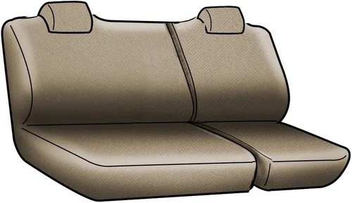 Vista 2 de Coverking Custom Fit Funda para asiento Seleccionar Chevrolet Tahoe Modelos – Funda de neopreno, Negro