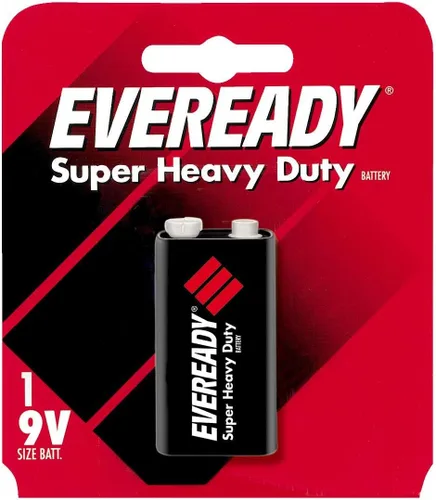 Vista 2 de Batería Eveready 1222BP de 9 voltios