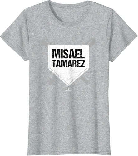 Vista 5 de Homeplate Gameday Misael Tamarez Prospect Baseball Fan Gear T-Shirt