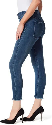 Vista 2 de Jessica Simpson Jeans de tobillo de tiro alto y desgastados para mujer