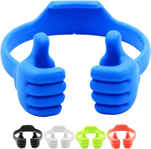 Vista 11 de Honsky Soporte para tablet de teléfono celular (paquete de 5) soporte para teléfono celular, soporte para tableta, soporte de montaje para teléfono
