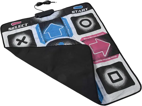 Vista 8 de Tapete de baile antideslizante para TV DDR Dancing Pad Manta para Microsoft Xbox 360 Game para Windows XP 7 10 OS con interfaz USB