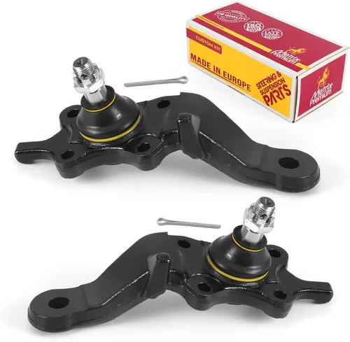 Vista 108 de Metrix - 2 juntas de rótula superior delantera K3134T para Dodge Ram 1500 4WD 94-01, Ram 2500 4WD 94-99, Jeep Cherokee 84-01, Wrangler 97-17