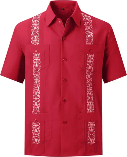 Vista 8 de Camisas de manga corta para hombre