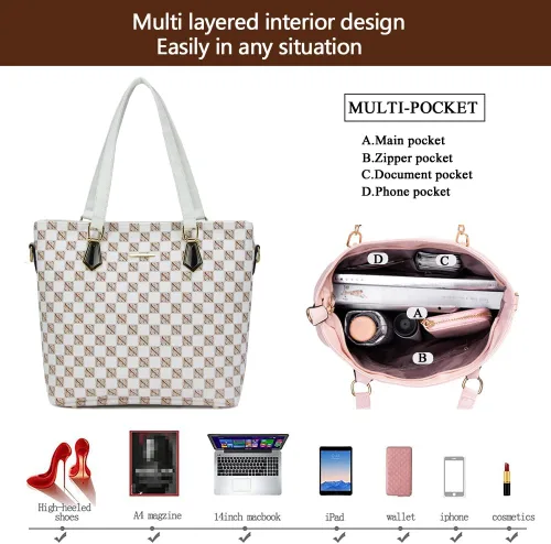 Vista 41 de 2E-youth - Bolsas y carteras de diseño para mujer, bolso de hombro, bolsa de mano