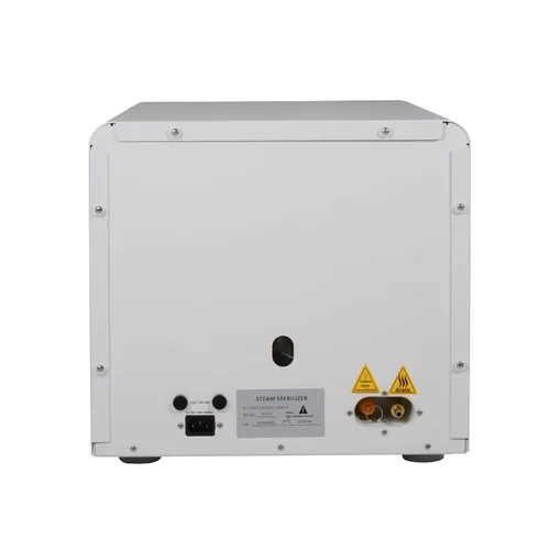 Vista 7 de Esterilizador de vapor automático con pantalla LED digital, autoclave de alta temperatura, equipo esterilizador de laboratorio de clase N/botón