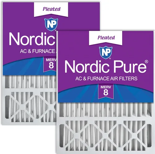Vista 9 de Nordic Pure Lennox X6673 - Filtro de aire para horno de CA