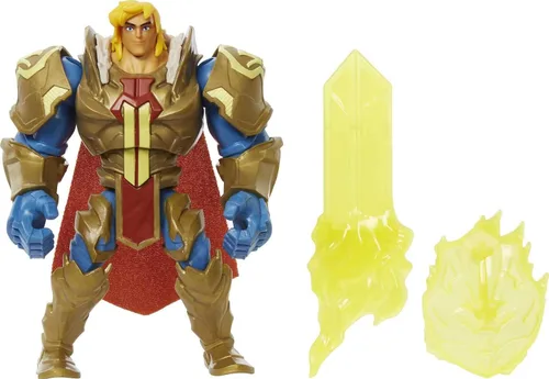 Vista 7 de Masters of the Universe Figura de acción de gato de batalla con movimiento de ataque de poder y silla de montar, personaje de juguete coleccionable