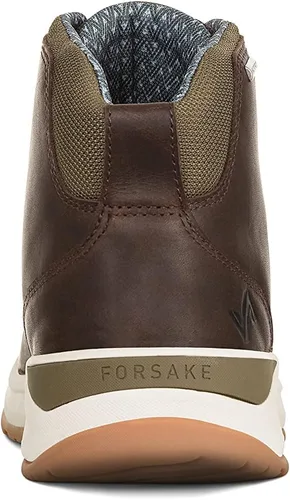Vista 4 de Forsake Halden - Botas de senderismo impermeables de cuero prémium para hombre