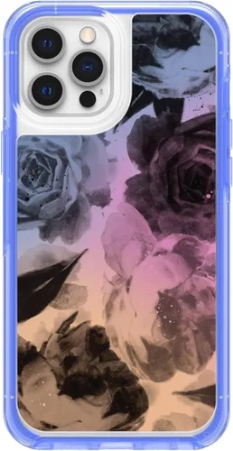 Vista 3 de OtterBox iPhone 13 Pro (Solo) - Funda de la Serie Symmetry - Cama de Rosas - Ultra-Elegante - Compatible con Carga Inalámbrica - Bordes Elevados