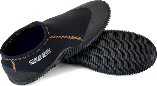 Vista 8 de Cressi Botas antideslizantes de neopreno para adultos con suela para deportes acuáticos: buceo, esnórquel, rafting, windsurf, fabricación italiana